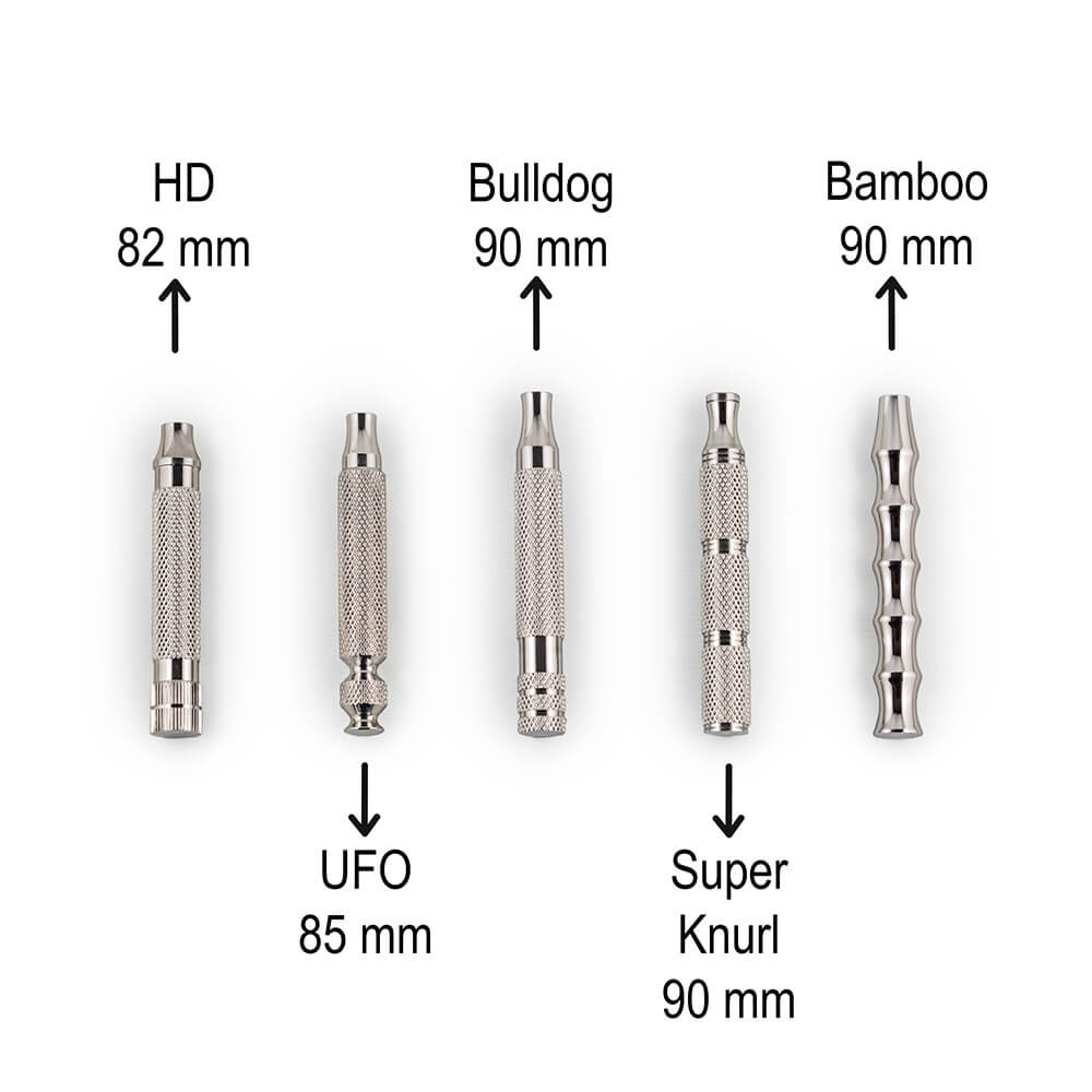RazoRock SS Lupo 95 Double-Edge Razor – ItalianBarber