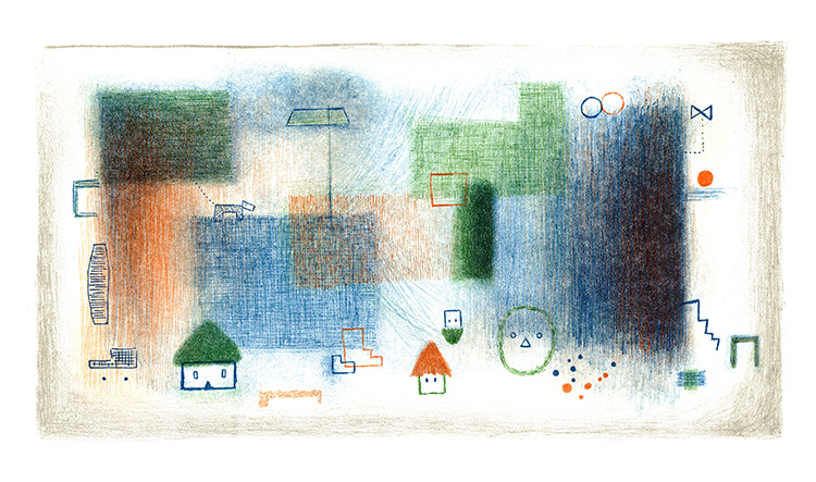 K.Itoya B1階 鎌田 光代 リトグラフ展「なつ うらら」 6月1日(日)～10
