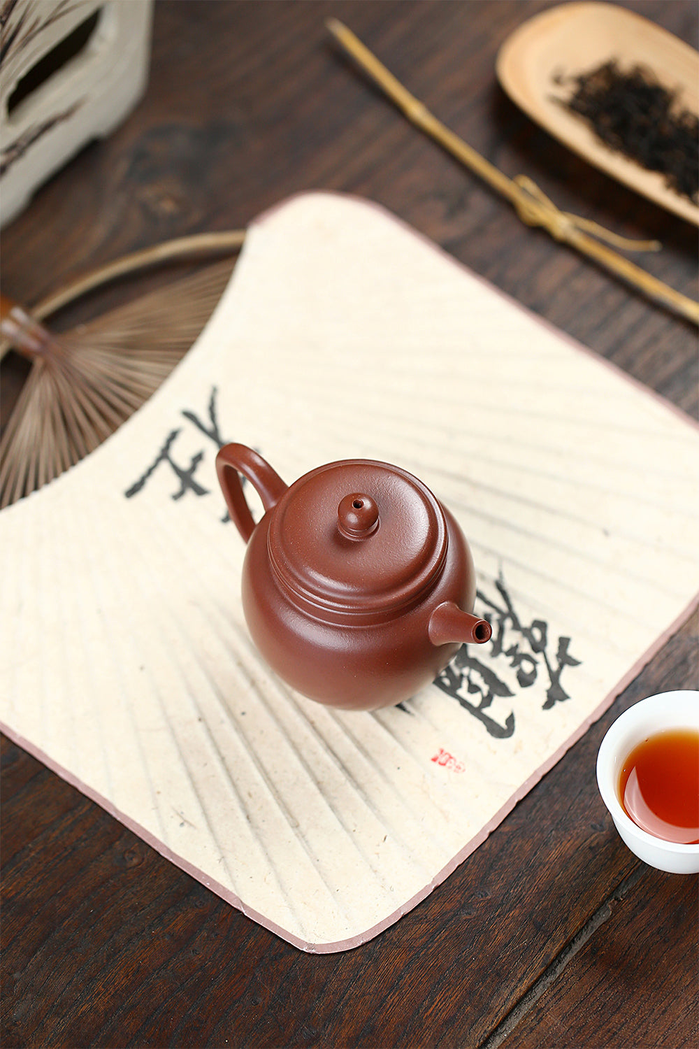 IwaiLoft 本番 中国宜興 紫砂 茶壺 急須 オシャレ 紫砂壷 朱泥 中国