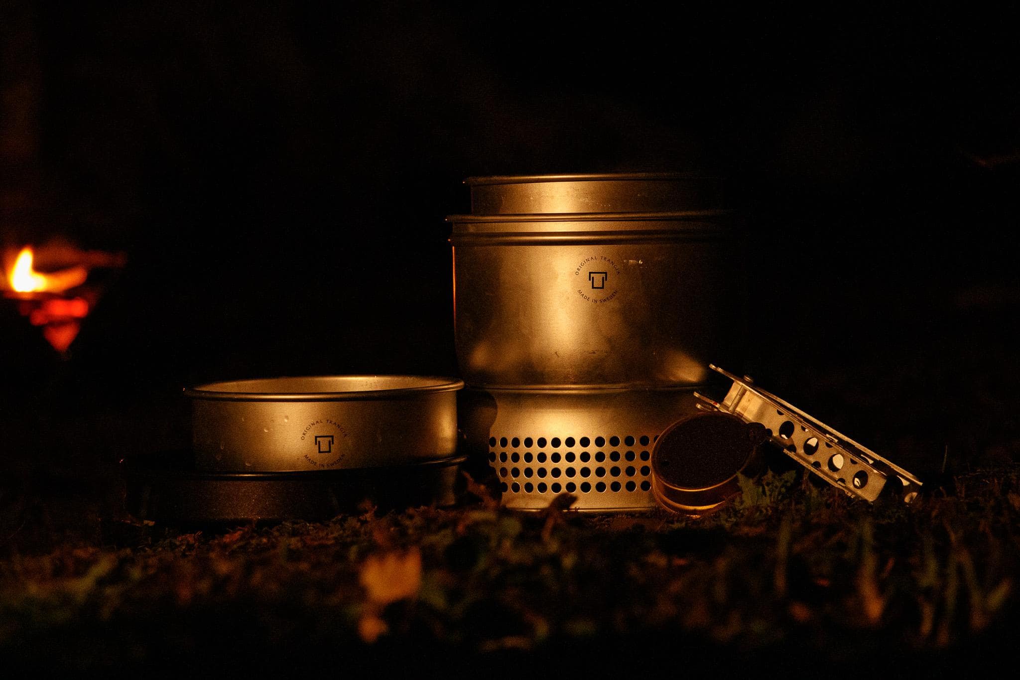 ストームクッカーS・ULハードアノダイズド・TR-27-3HA（ストーム