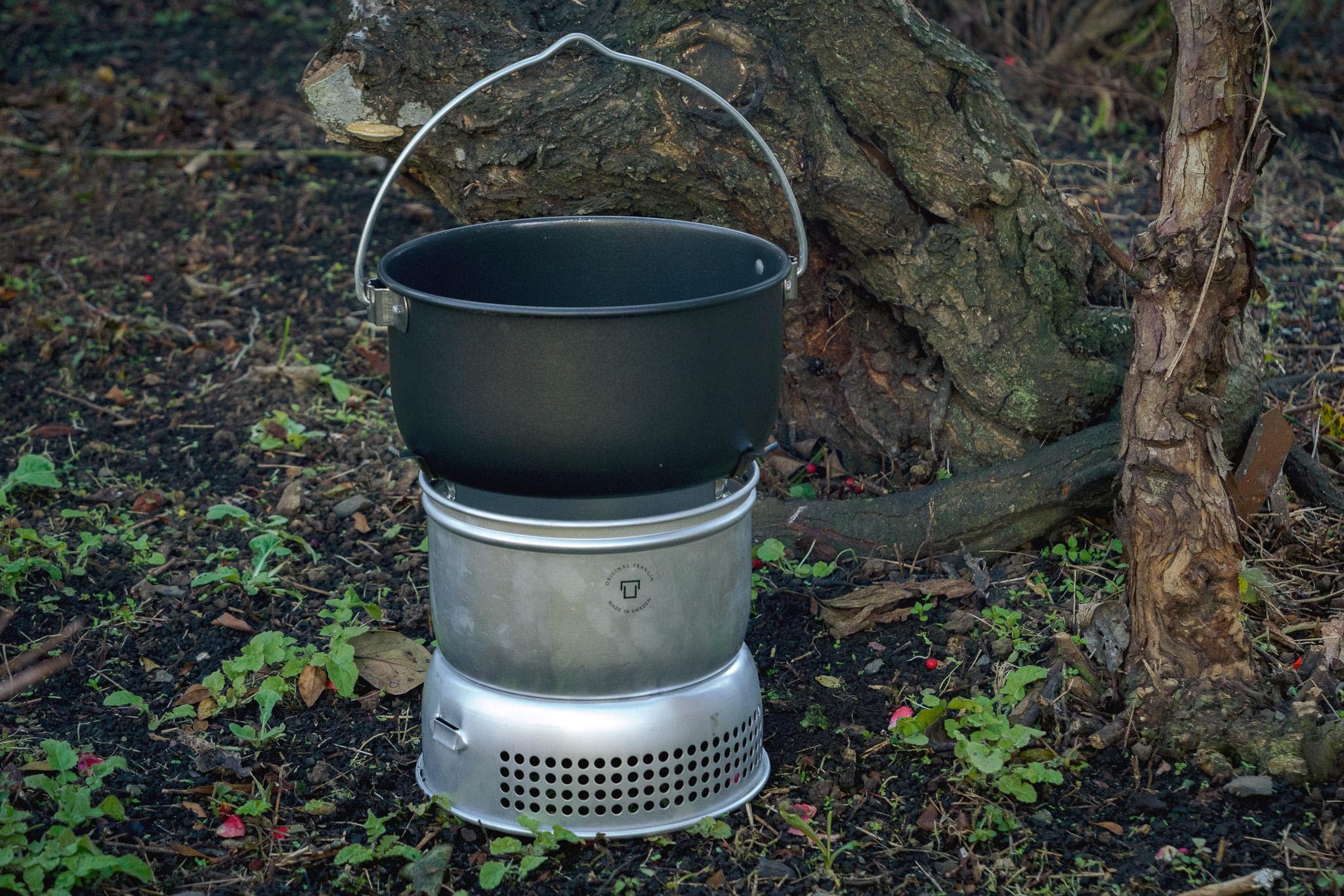 ストームクッカーL・ブラックバージョン・TR-35-5UL（ストームクッカー