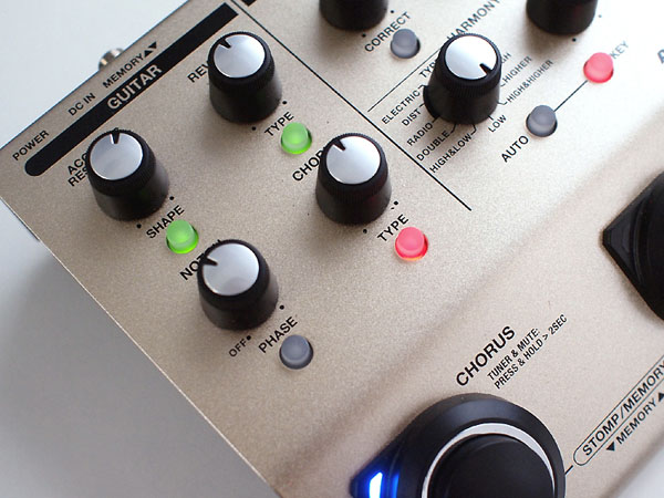 【極美品】BOSS VE-8 Acoustic Singer 弾き語り 箱説付 BOSS VE-8 Acoustic Singer｜ミュージックランドKEY