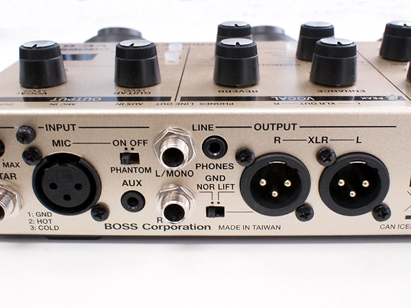 【極美品】BOSS VE-8 Acoustic Singer 弾き語り 箱説付 BOSS VE-8 Acoustic Singer｜ミュージックランドKEY