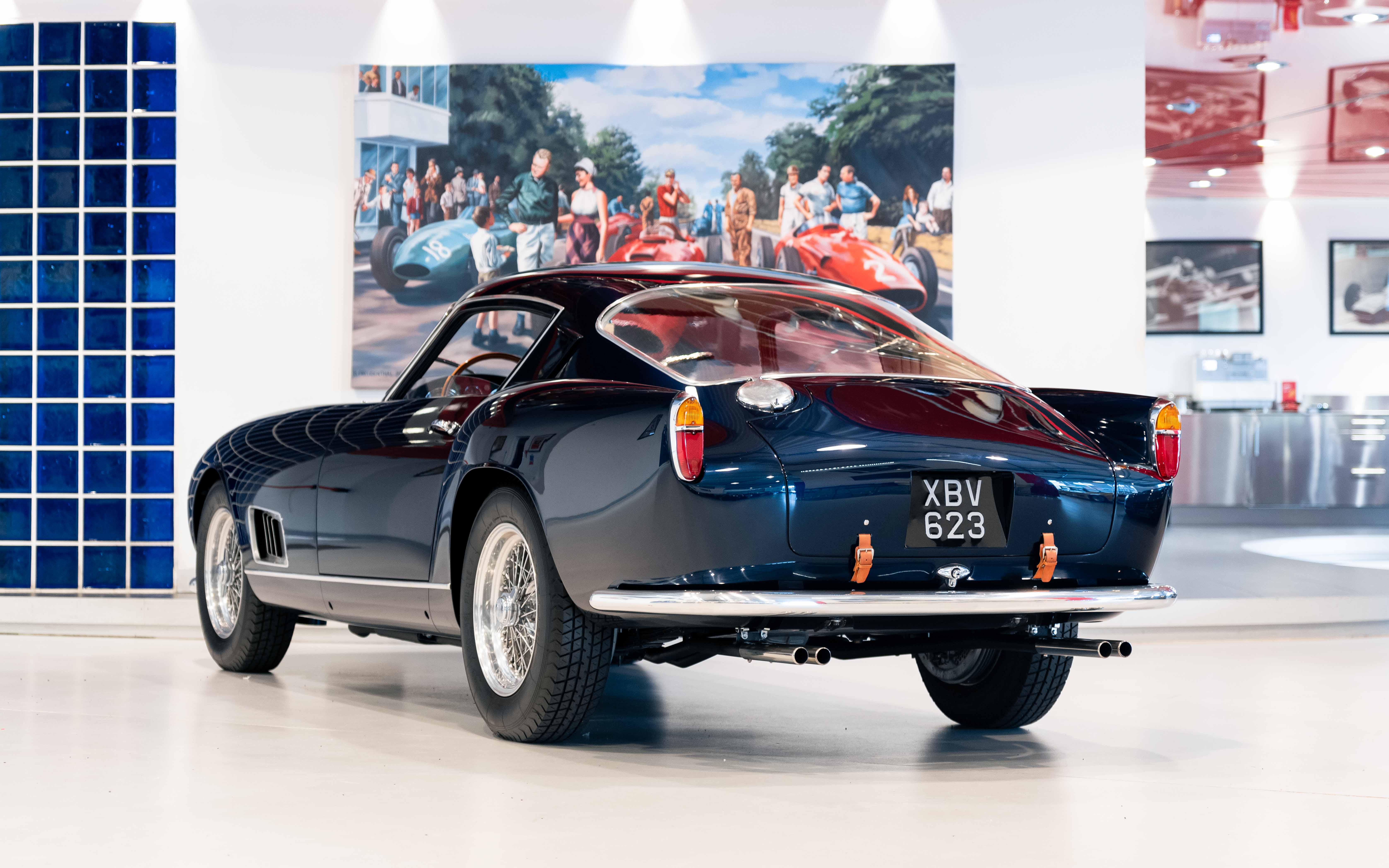Ferrari 250 GT Tour de France | Restoration | Joe Macari