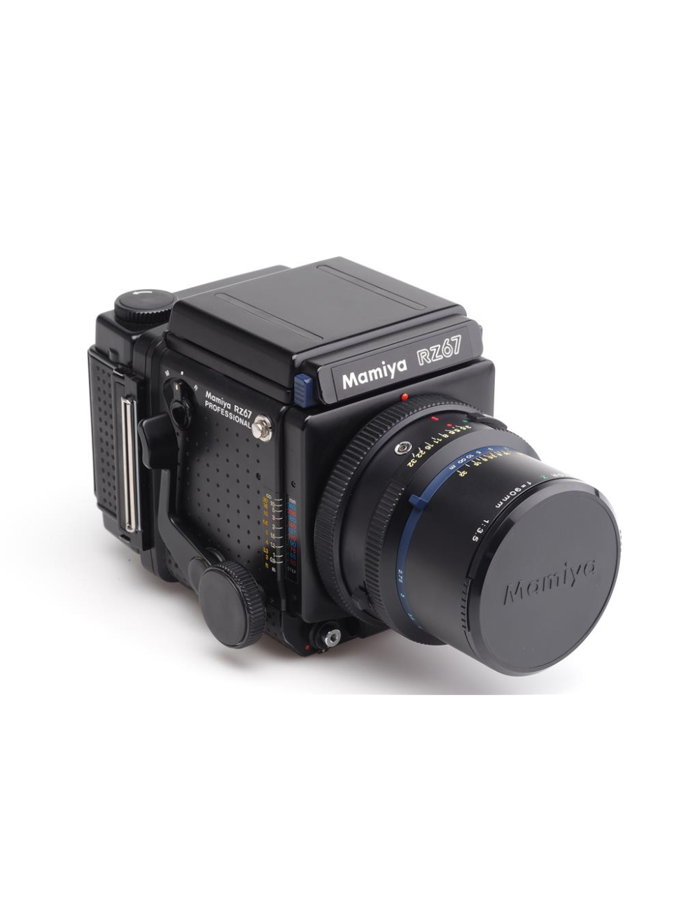Mamiya RZ67 Professional w. 3.5/90mm Sekor Z W & Mag. 120 | JO GEIER