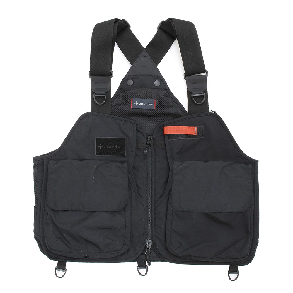 THE VEST ザ・ベスト【ブラック】 | つながろう、新しい「釣りの」世界