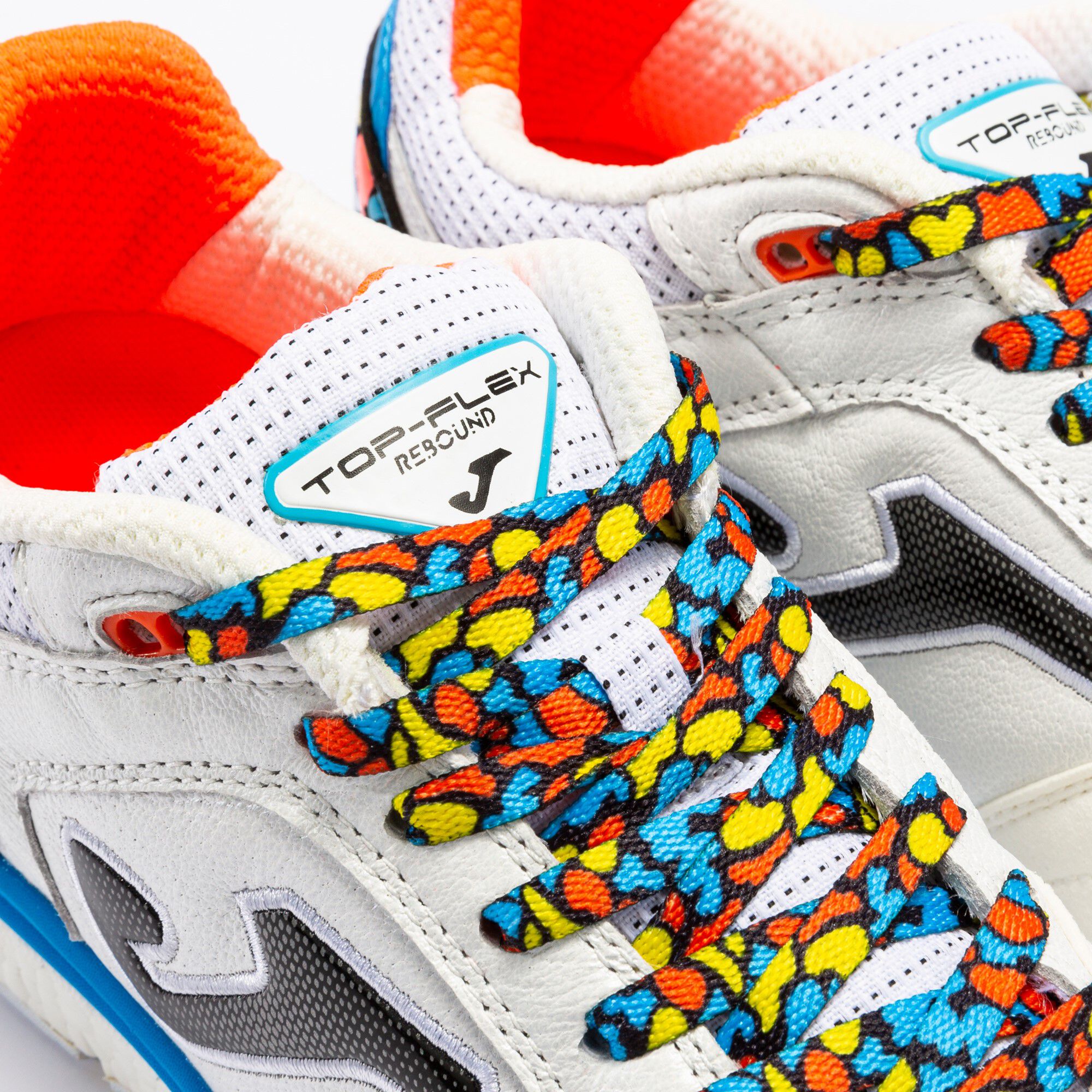 Futsal shoes Top Flex Rebound 22 indoor white blue | JOMA®
