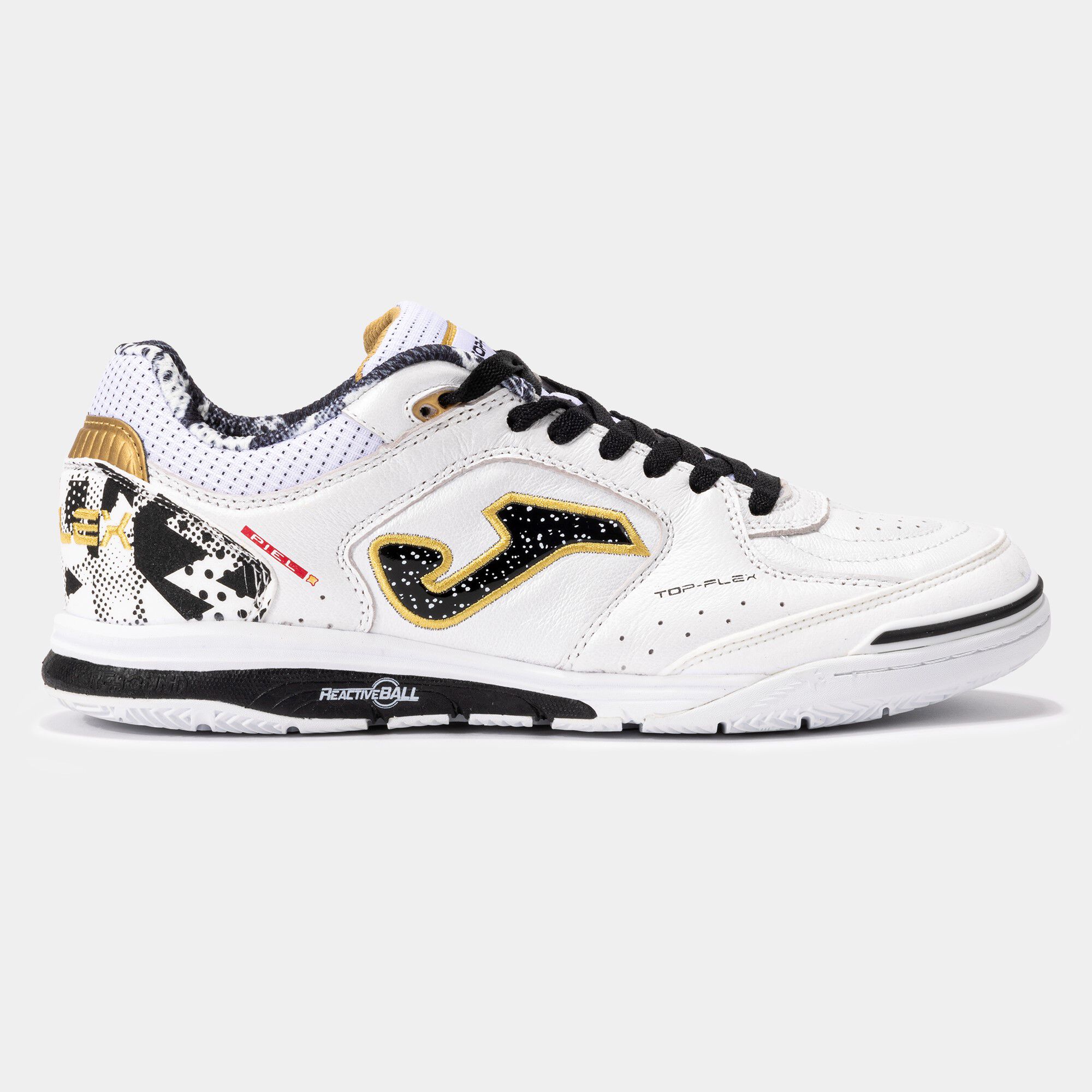 Futsal shoes Top Flex Rebound 24 indoor white black | JOMA®