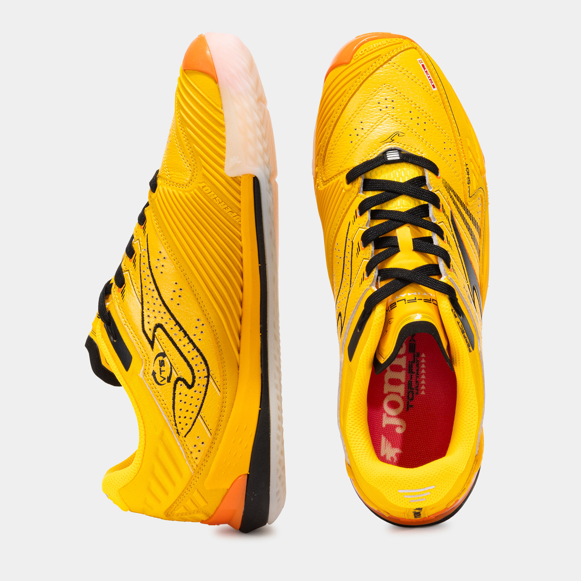 Futsal shoes Top Flex Ultimate 25 indoor fluorescent saffron | JOMA®