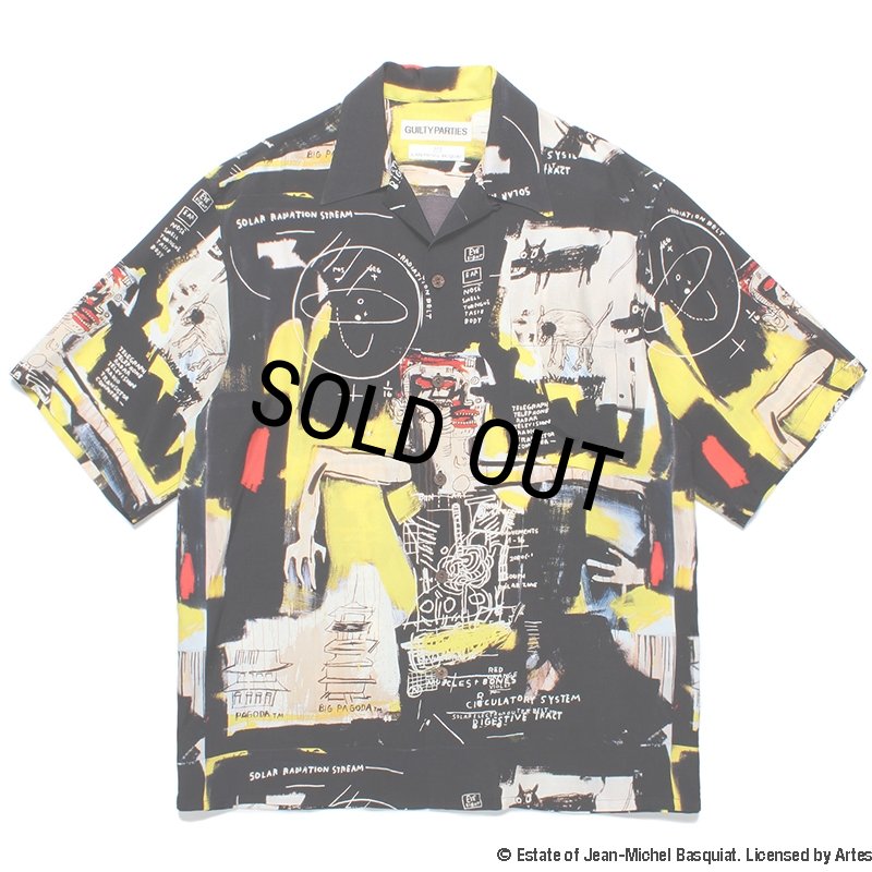 WACKO MARIA/JEAN-MICHEL BASQUIAT / HAWAIIAN SHIRT（TYPE-1）（ONE