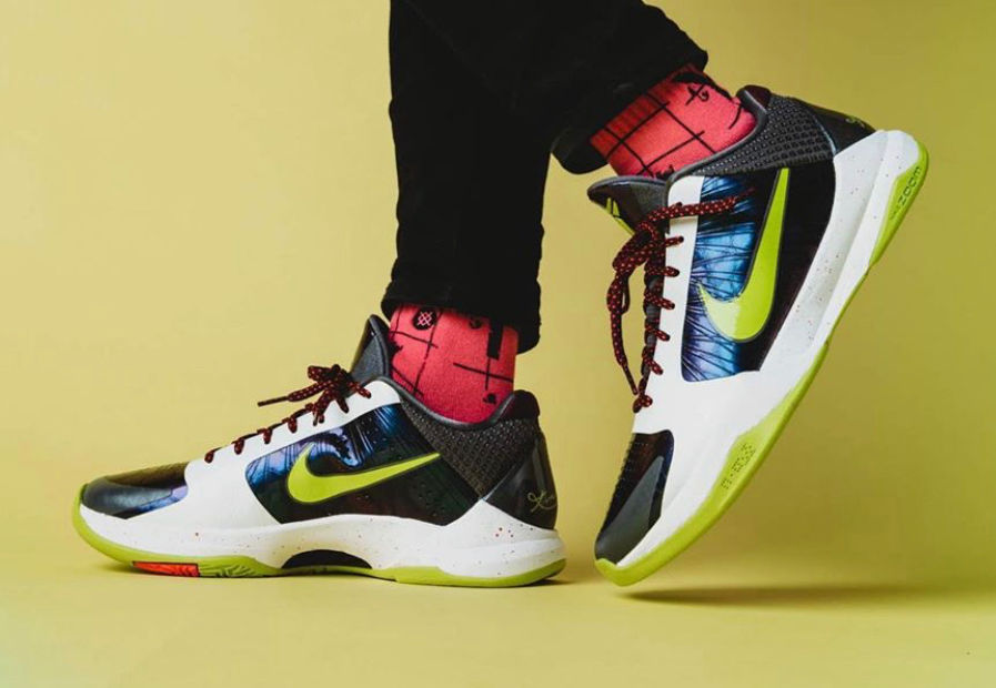 Giày Nike Zoom Kobe 5 Protro 'Chaos' CD4991-100 - Jordan 1