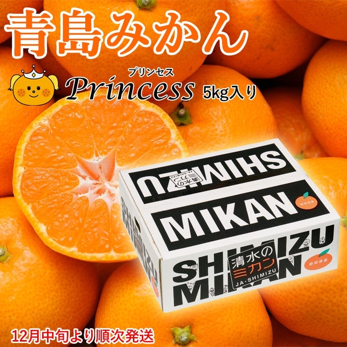 ご予約商品・2025年12月中旬よりご発送】青島みかんPrincess