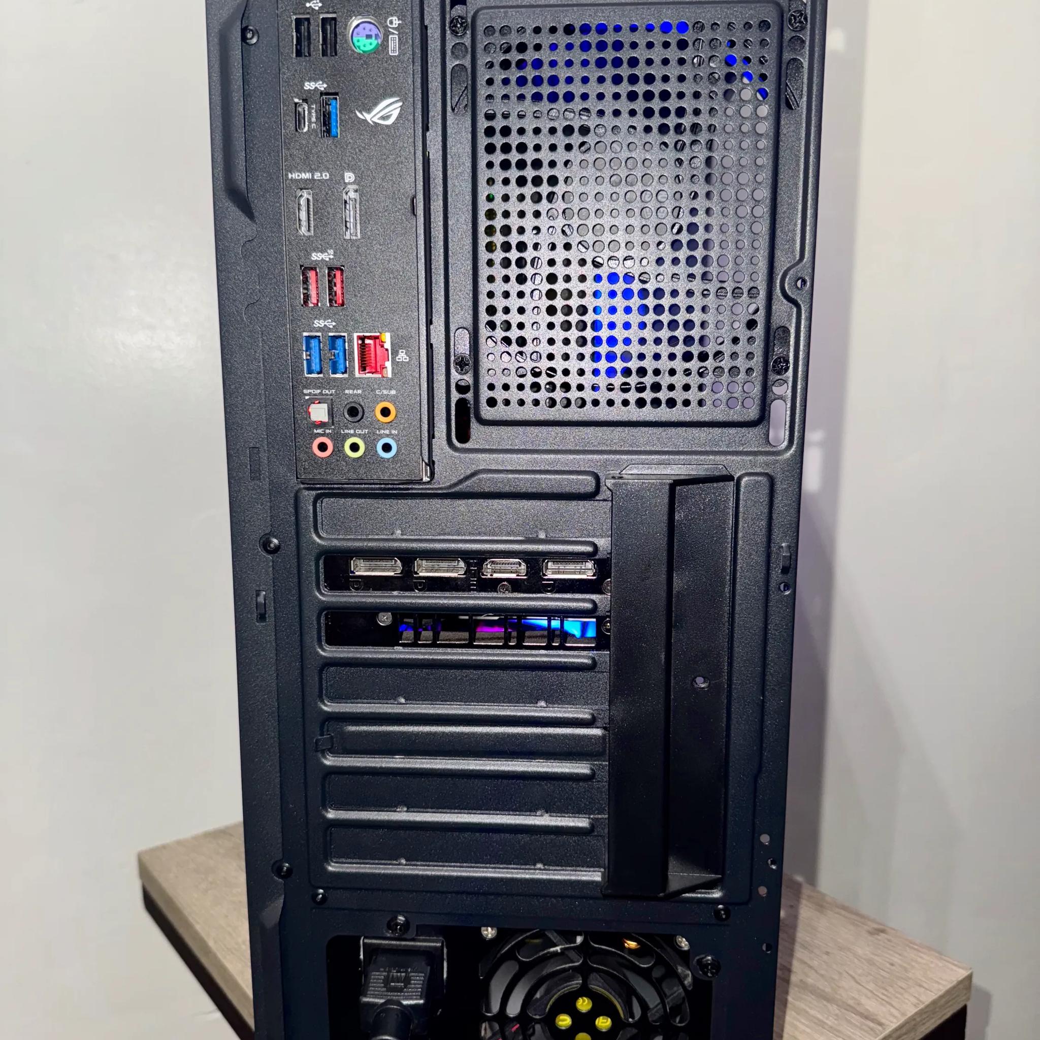 Gaming PC – Ryzen 7 2700X,RTX 2070 Super, 32GB Ram,360GB SSD+1TB