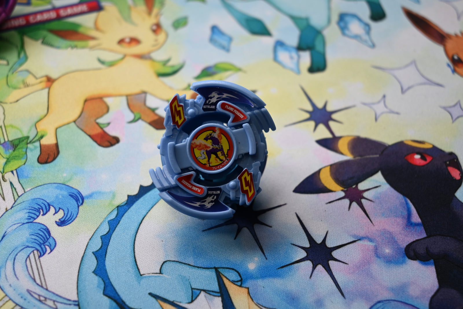 Repro Flame/Thunder Pegasus Beyblade PreOrder – Jawas Junkyard