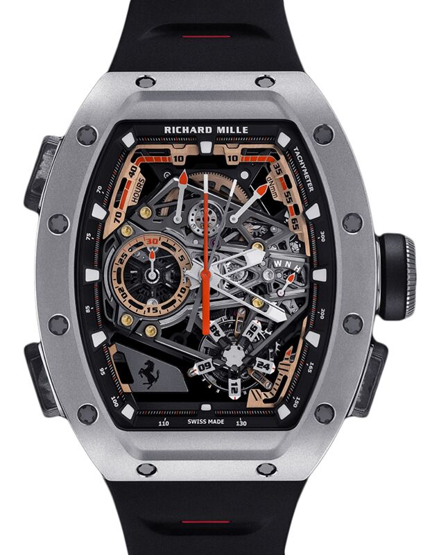 Richard Mille Tourbillon Split-Seconds Chronograph Ferrari