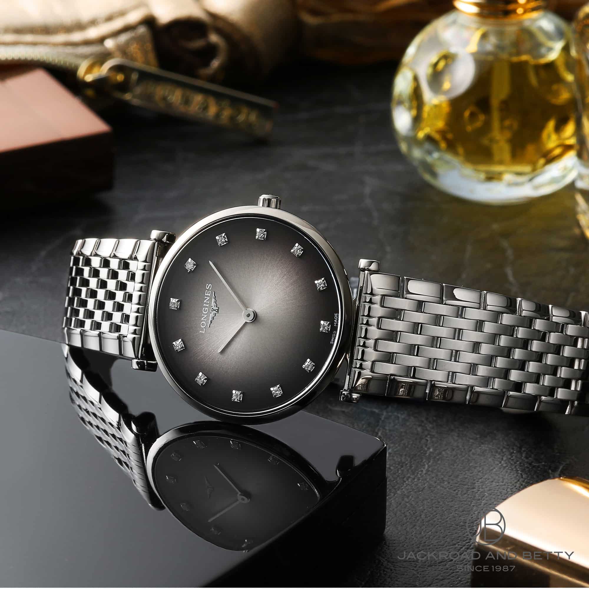 ラ グラン クラシック ドゥ ロンジン[L4.512.4.77.6] La Grande