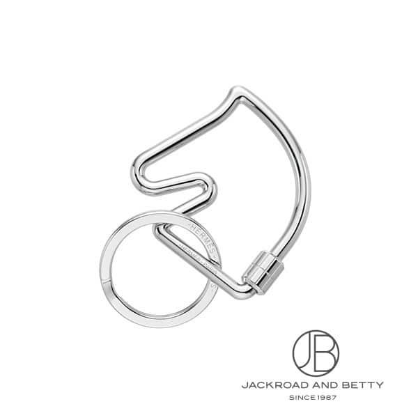 シュヴァル キーリング キーホルダー[H077216FJ00] Keyring | エルメス