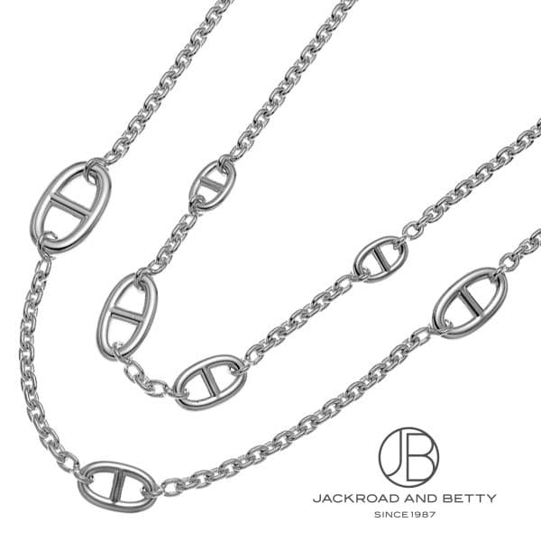 シェーヌ・ダンクル ファランドール ロングネックレス160[H104569B 00