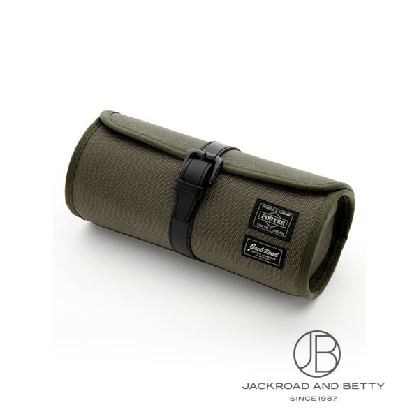 JackRoad×PORTER コラボレーション オリジナル ウォッチケース[olive