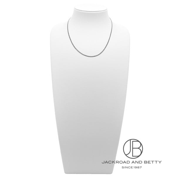 PT850 6面 ダブル 10g 45cm ネックレス プラチナ 造幣局刻印有り