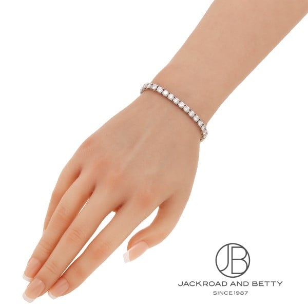 10.928ct ダイヤモンド テニス ブレスレット[] Diamond Tennis
