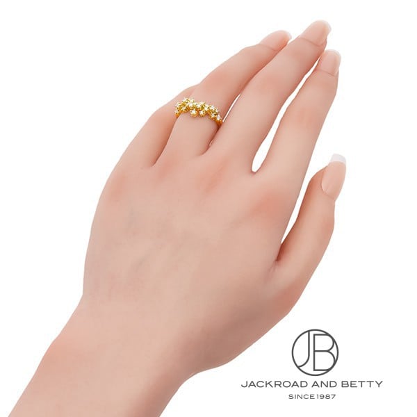 ミモザ ダイヤモンド リング[20086884 20088496] Mimosa Diamond Ring