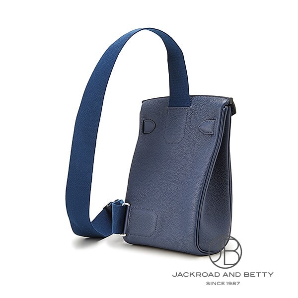 アッカド PM ブルーネイビー 紺[] Hac a Dos PM Blue Navy | エルメス