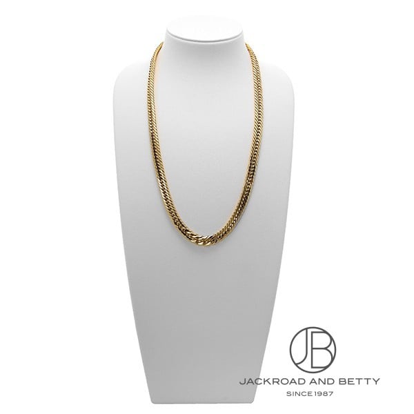 K18 12面 トリプル 150g 63cm ネックレス 造幣局刻印有り[] Kihei