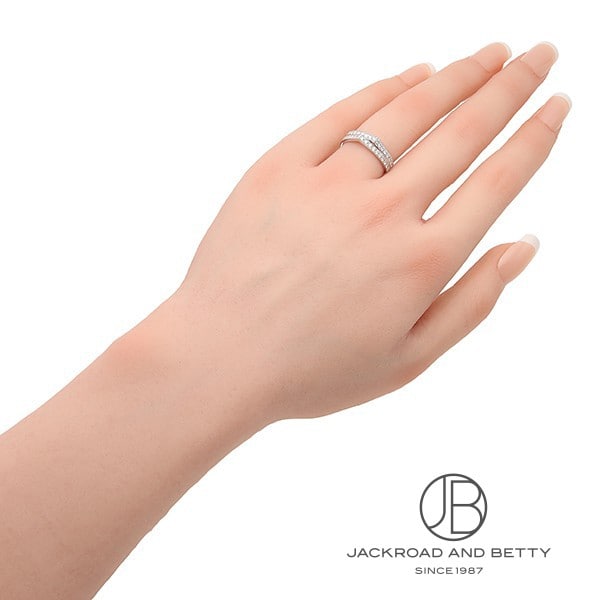 アンティフェール 2連 リング[RAF2BDWG00000] Antifer 2 Rows Ring