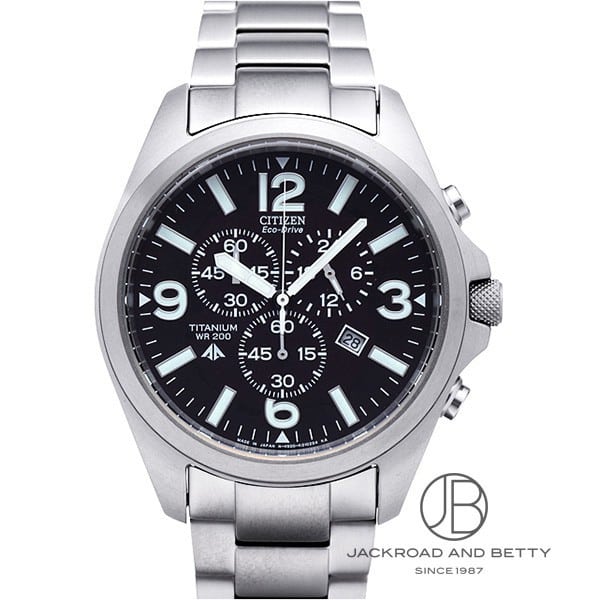 エコドライブ クロノグラフ チタニウム[AT0660-64E] EcoDrive