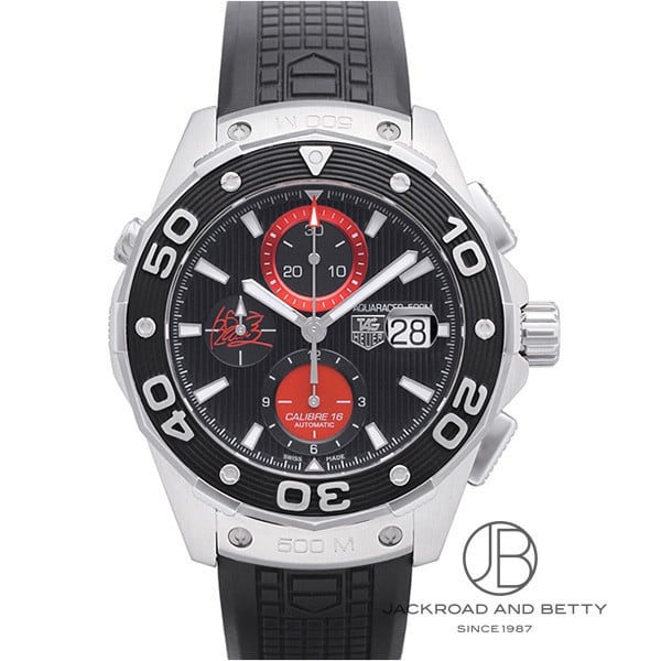 アクアレーサー 500m キャリバー16 クロノグラフ Air-K 日本限定