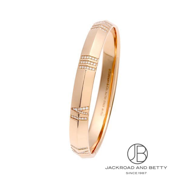 アトラス Xクローズド ワイドヒンジ バングル S RG[67759648] Atlas X