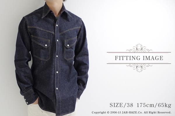 WAREHOUSE ウエアハウス 長袖|ロングホーンタイプ|ウエスタンシャツ