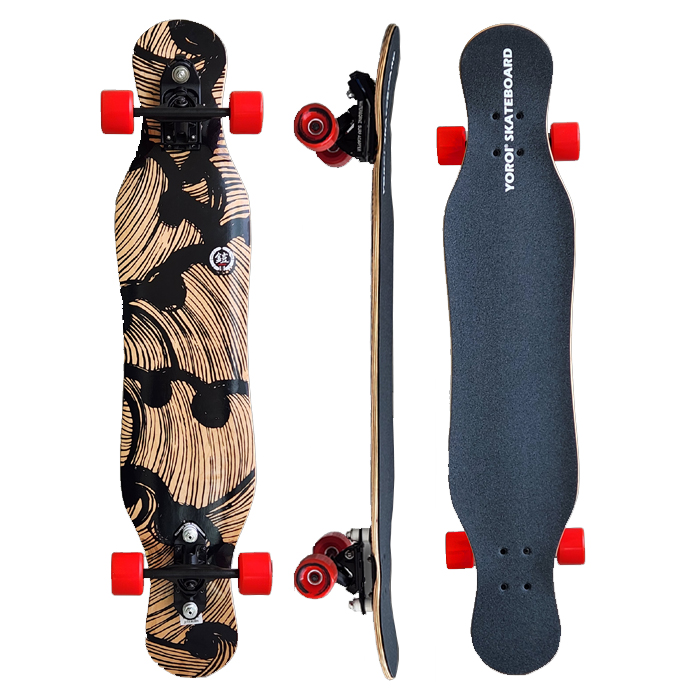 送料無料】 YOROI SKATEBOARD ＋ WATERBORNE JUJU 45 WBF ヨロイ