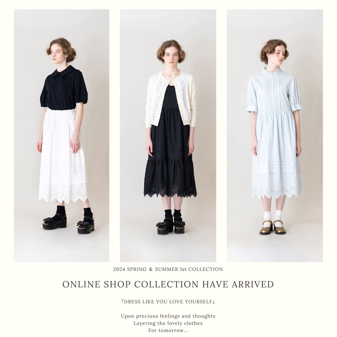 ONLINE SHOP】4/12 NEW RELEASE | Jane Marple Official Web Site | St