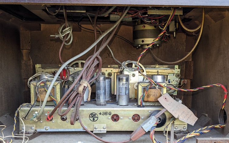 ステレオ電蓄の流行と普及