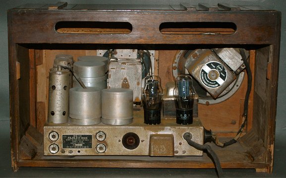 戦時下の高級受信機