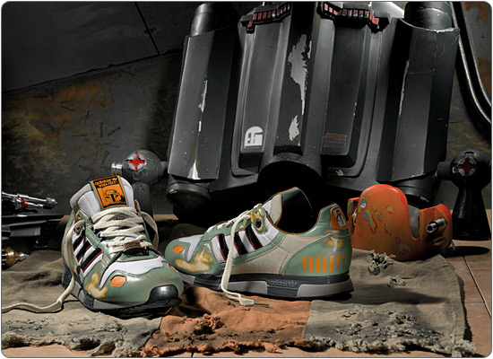アディダス オリジナルス × スター・ウォーズ 秋冬コレクション