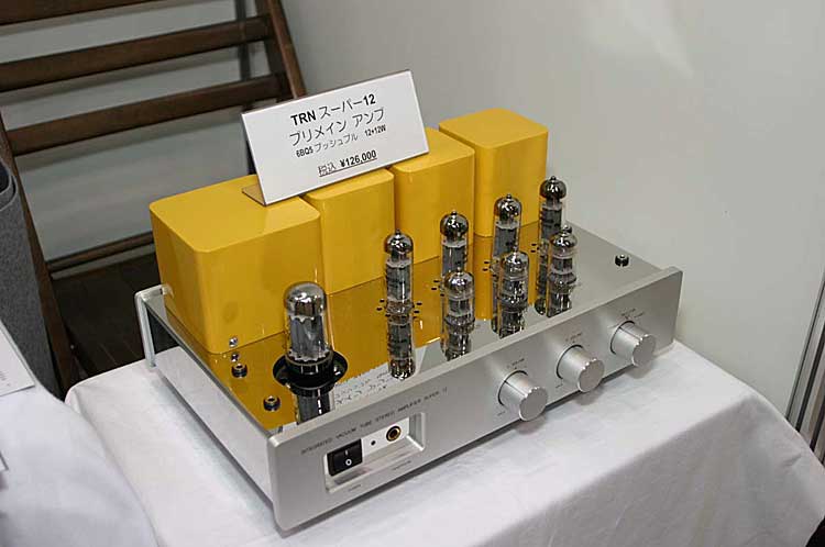 TRN SUPER 12 真空管ステレオアンプ 【公式通販】