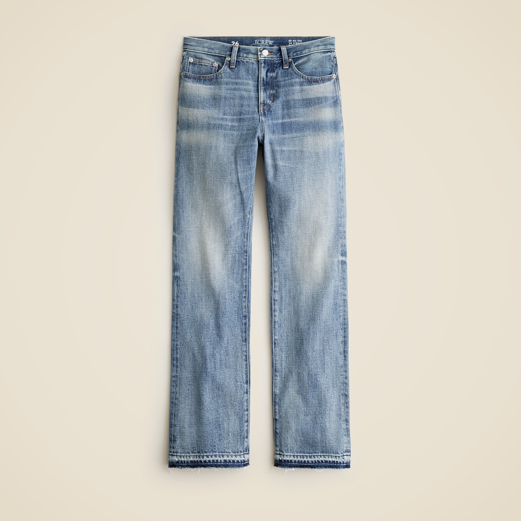 Mid-rise Straight Jean For Women | J.Crew