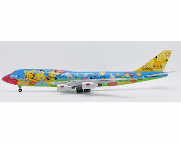 www.JetCollector.com: ANA - All Nippon B747-400D Snoopy, w/stand