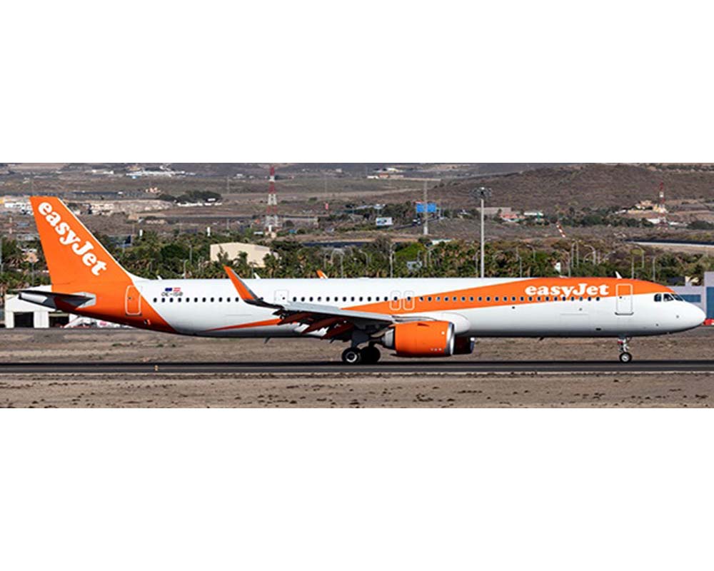 www.JetCollector.com: EASYJET EUROPE Airbus A321neo OE-ISB 1:200