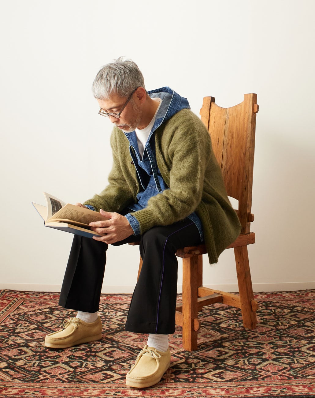 NEEDLES(ニードルズ)との22FW別注モヘアカーディガンが12/16より発売