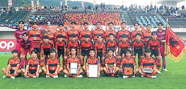 高川学園｜チーム紹介｜第103回全国高校サッカー選手権大会｜JFA.jp