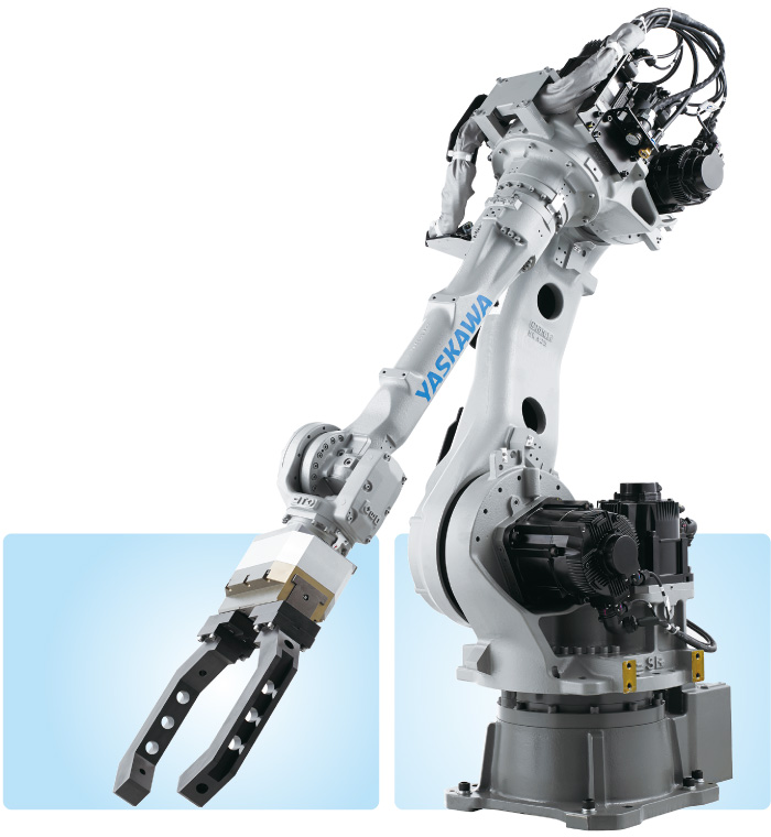 ロボット jhmba4 大型汎用ロボット（可搬質量300kg以下）：川崎重工