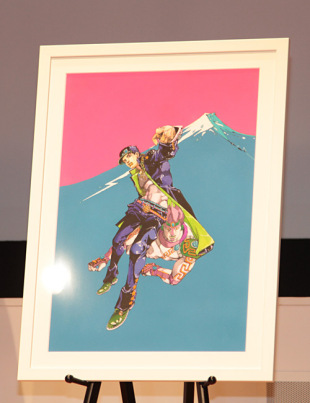 ジョジョ」荒木飛呂彦原画展 記者発表会：時事ドットコム
