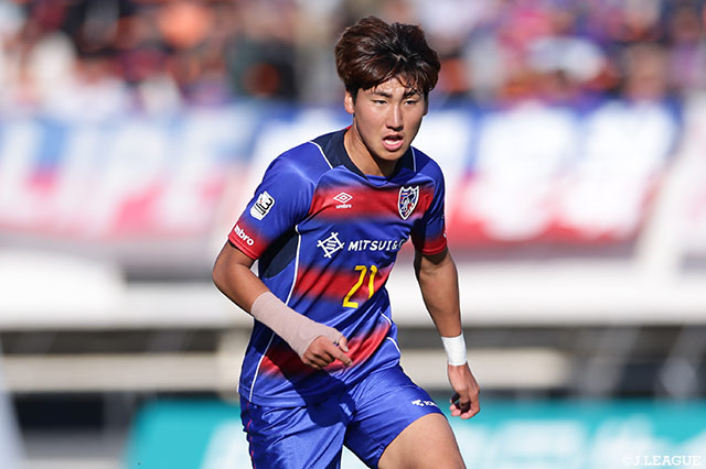 公式】FC東京よりMFユ インスが期限付き移籍加入【福岡】：Jリーグ