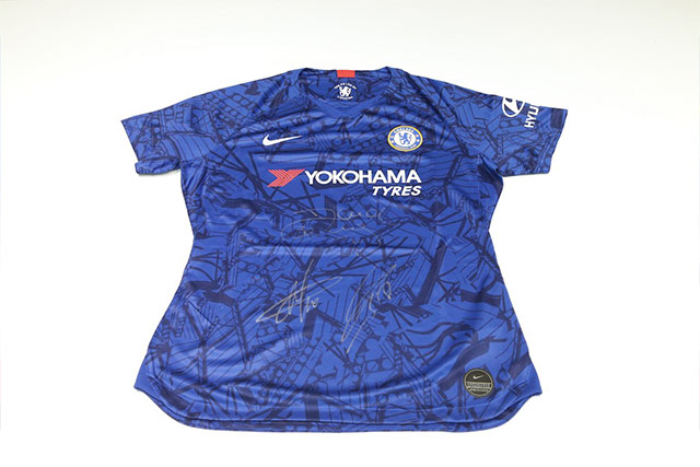 公式】選手サイン入りチェルシーFCグッズが当たる勝敗予想キャンペーン