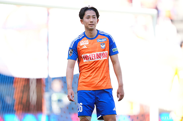 公式】 DF遠藤が入籍を発表【新潟】：Jリーグ公式サイト（J.LEAGUE.jp）