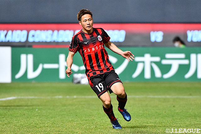 公式】FW小柏の負傷を発表【札幌】：Jリーグ公式サイト（J.LEAGUE.jp）